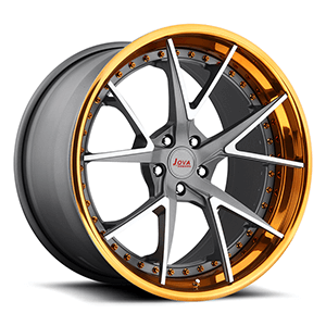 forged wheels with rivets
