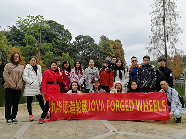 jova forged wheels company