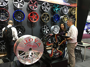 معرض كانتون - جوفا مخصص عجلات مزورة الحافات