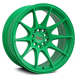 green rims for sale