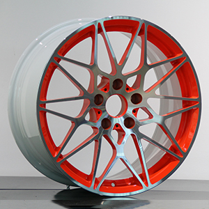 white and red rims