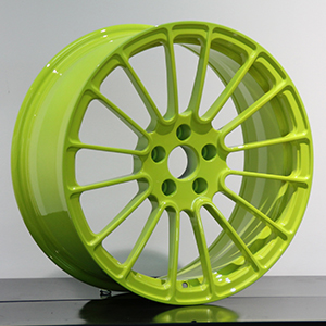 light green rims forged