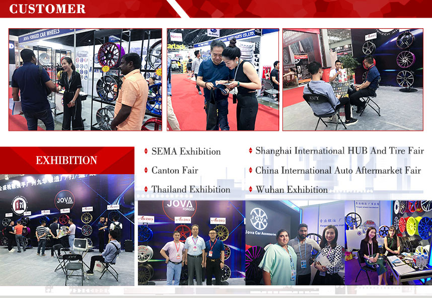 customers and shows of wheel
