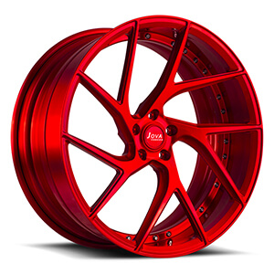 red sport wheels 