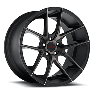 staggered concave rims