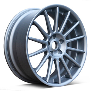 grey rims for cars