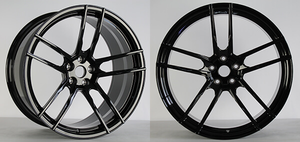 black forged wheels suppliers