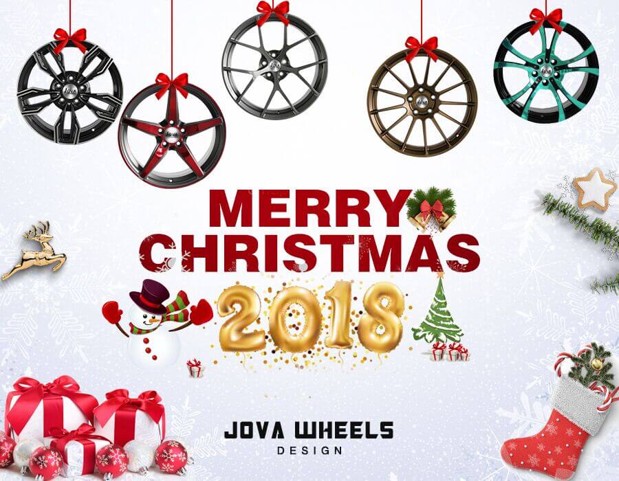 Jova Forged Wheels wish you Merry Christmas