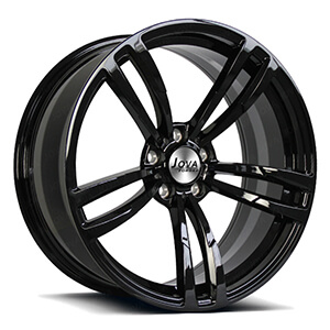 black car wheels rims wholesale china