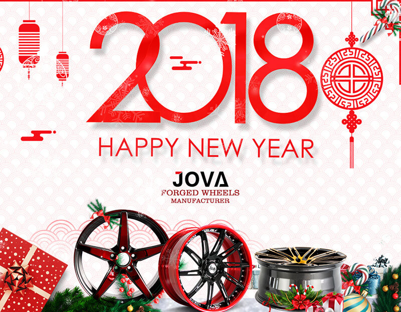 Guangzhou Jova Car Accessories Co.,Ltd 2018 new year
