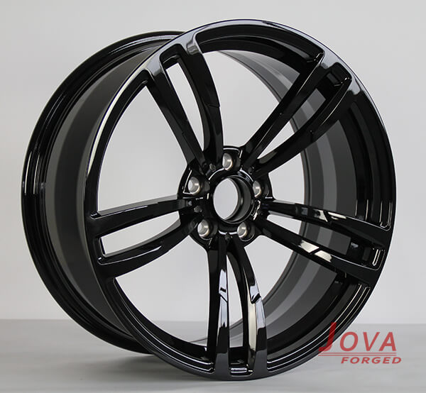 black bmw aftermarket wheels