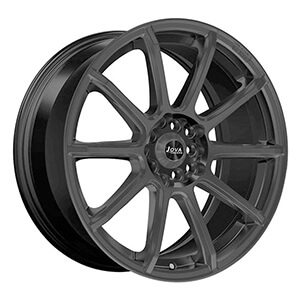 black automotive wheels