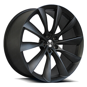 matte black racing wheels