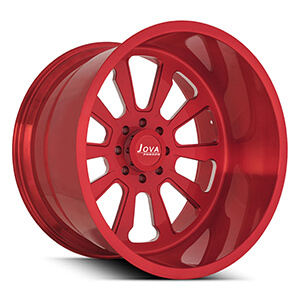 22x14 off road wheels red