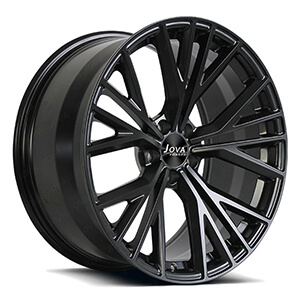 black audi wheels