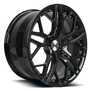 bmw black wheels