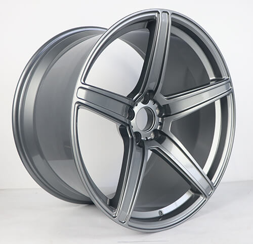 deep concave wheels silver