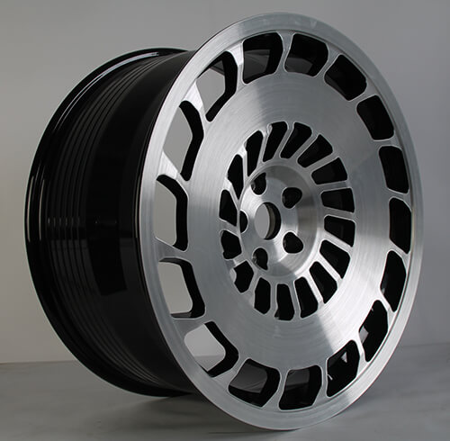 mustang custom wheels black