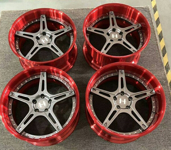 5 spoke car wheels