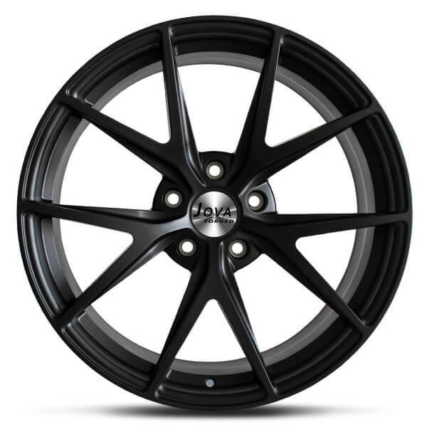 matte black porsche wheels
