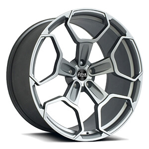 staggered concave wheels