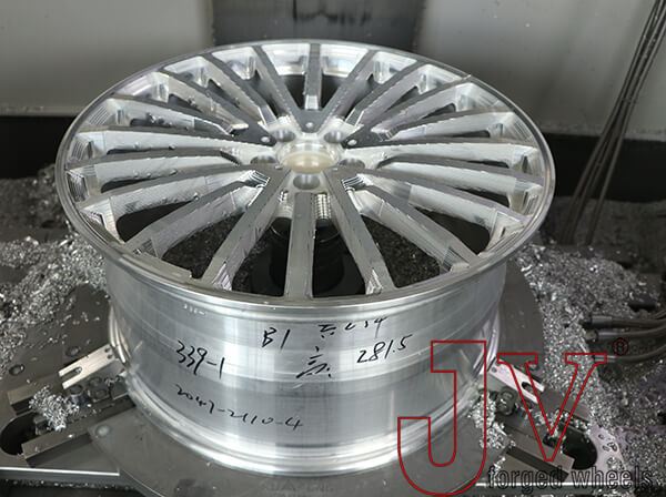 custom forged wheels from China