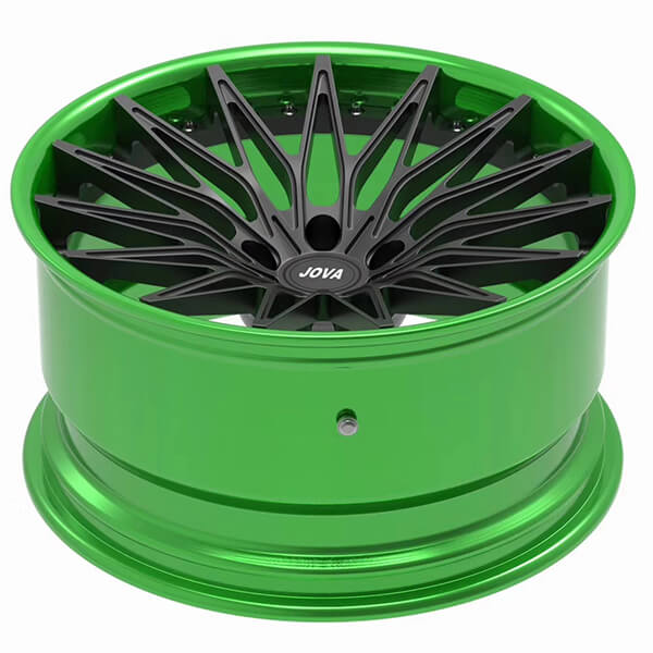 mustang forged rims