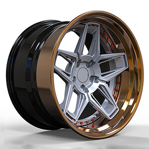 3 piece forged wheels