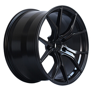 black chevy wheels