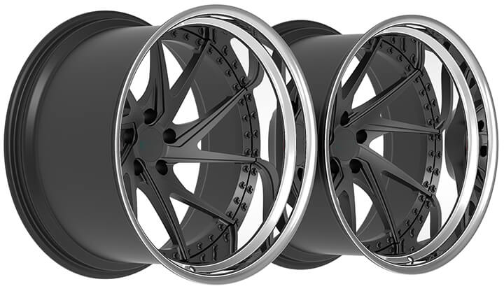 white label forged wheels
