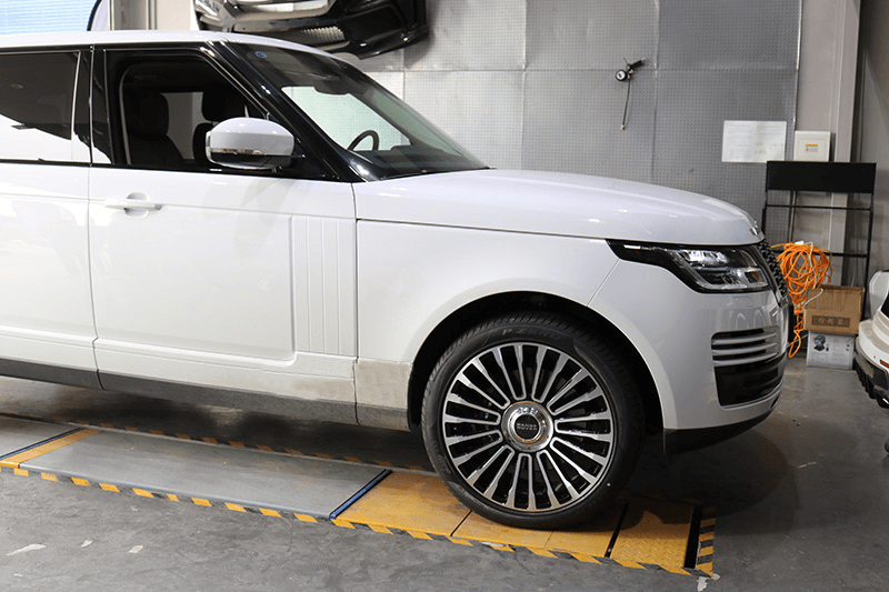 Land Rover Aftermarket Wheels