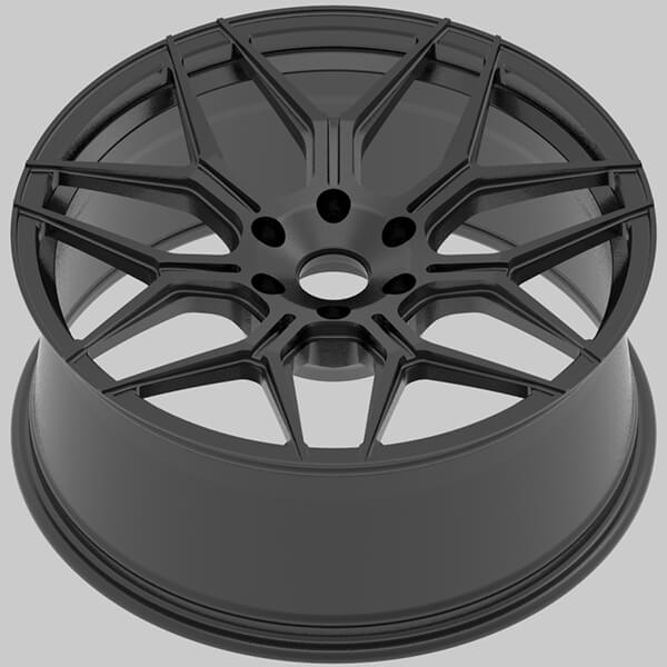 black toyota wheels