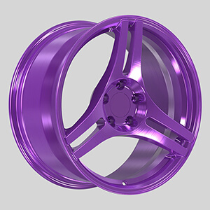 purple rims