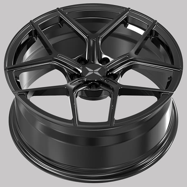 xpeng black wheels