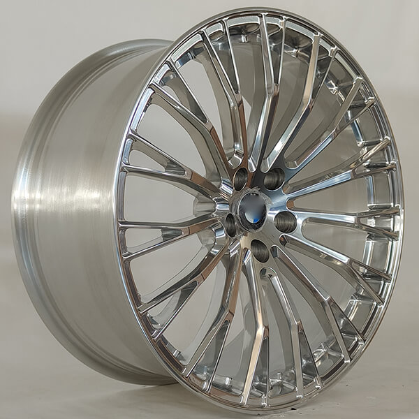 polished aluminum wheels