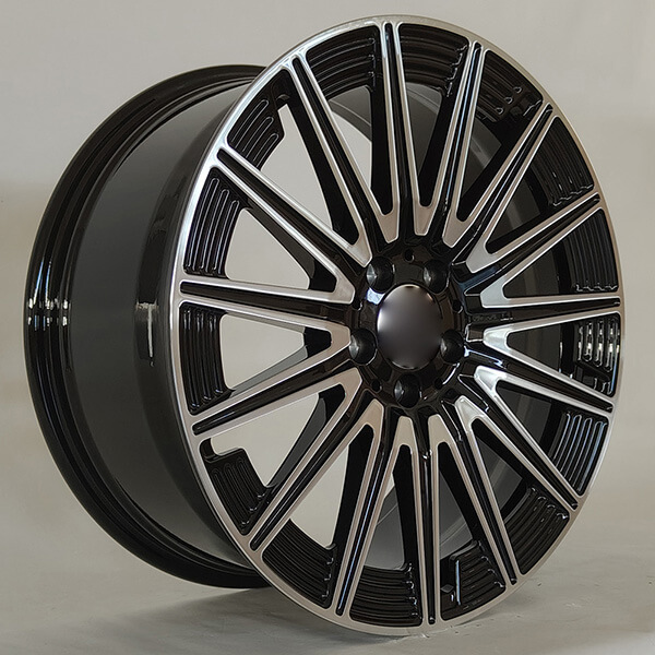 mercedes multi spoke rims