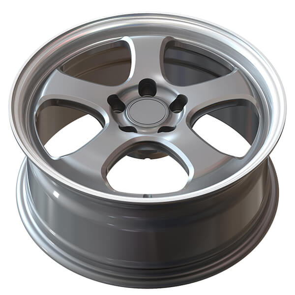 deep lip 5 spoke wheels