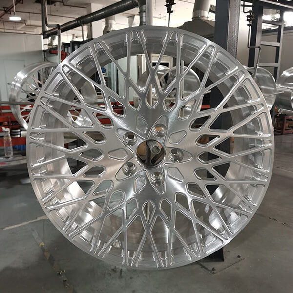 Custom honeycomb wheels