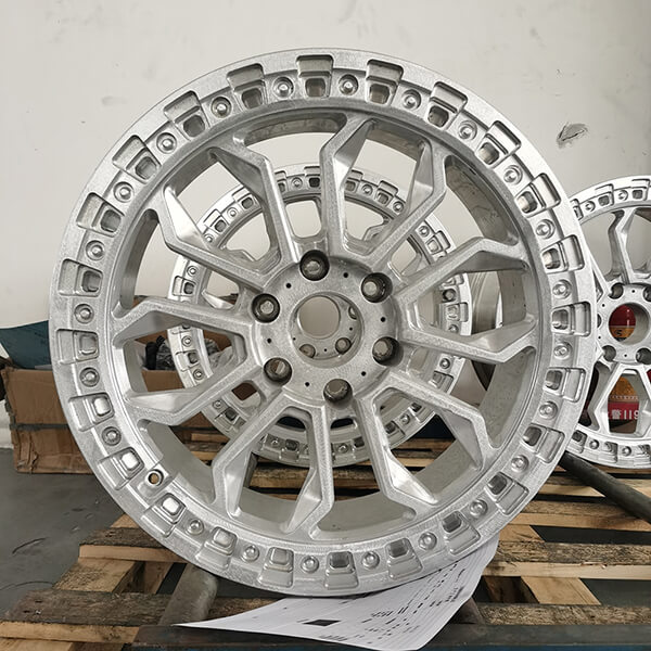 Custom beadlock wheels for Dodge Ram