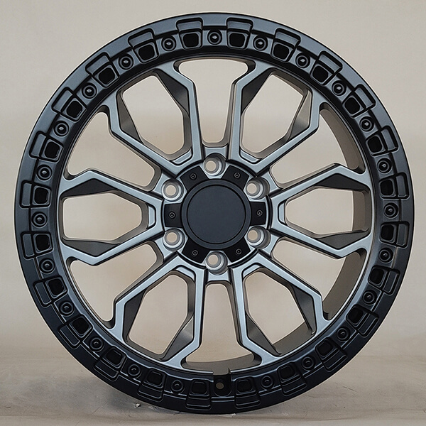 Dodge Ram beadlock wheels