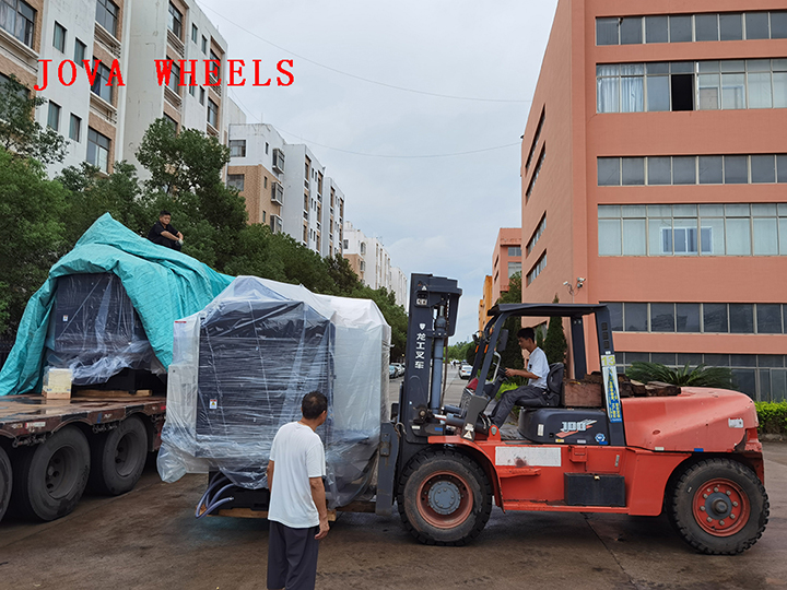 Forged wheels CNC machines