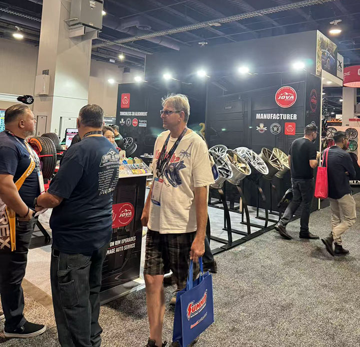JOVA WHEELS AT SEMA SHOW 2025 JOVA WHEELS AT SEMA SHOW 2025
