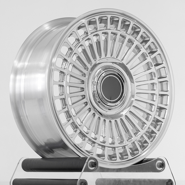 Mitsuoka Galue 17x7 wheels