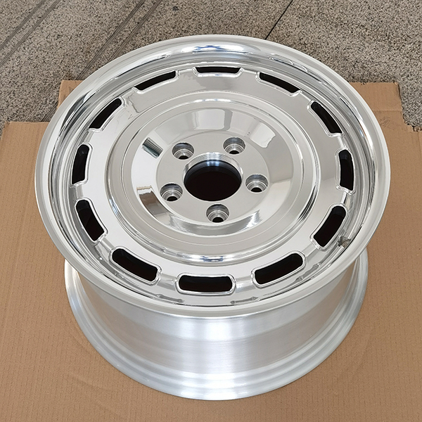 polsihed wheels for Mercedes G class W463 1999