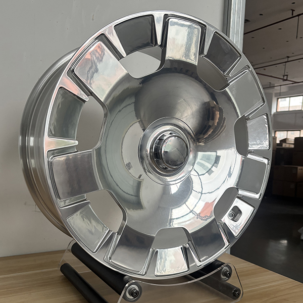 polished rims for Mercedes Eqs SUV 450 4 matic 2022