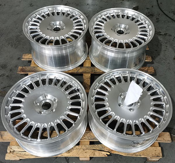 Custom wheels for Porsche 911 2015