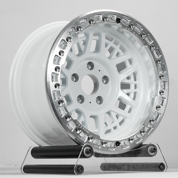 Jeep Wrangler beadlock wheels