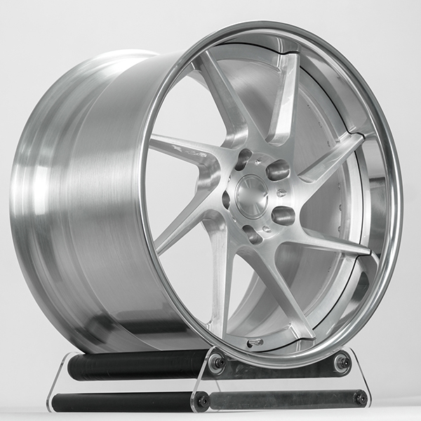 corvette brushed wheels