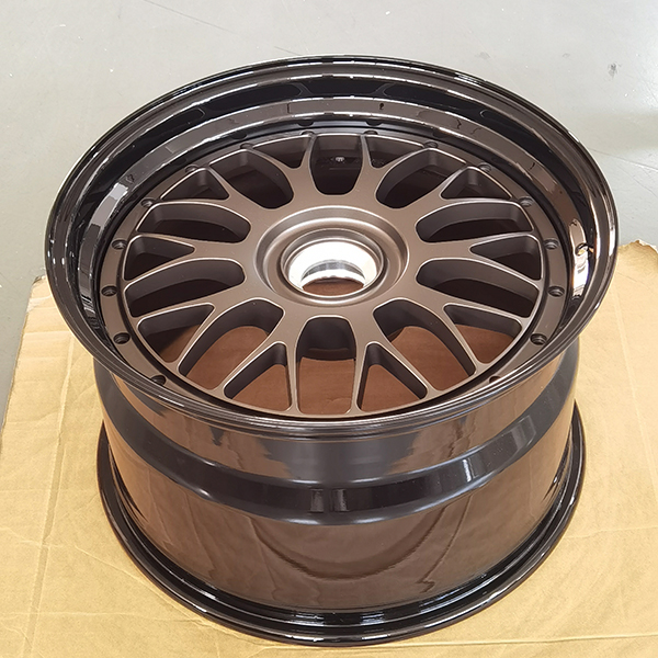Porsche center lock forged wheels
