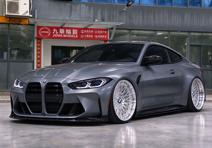 BMW M4 concave wheels